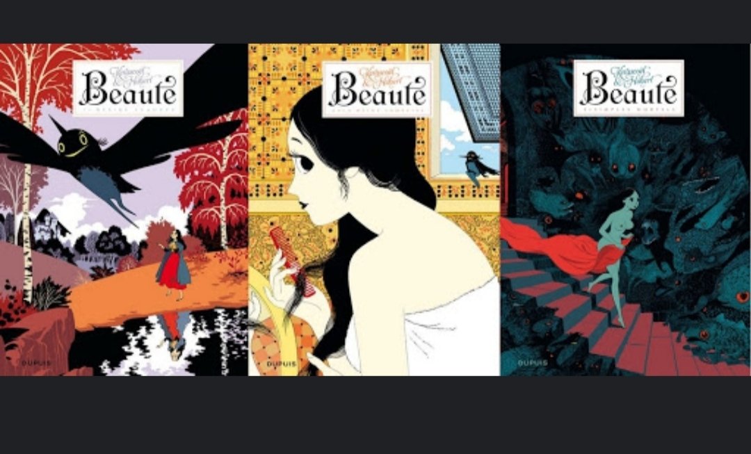 @deuxdel Beaute by Hubert and Kerascoët, Petit by Hubert and Gatignol 
