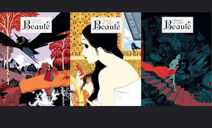 @deuxdel Beaute by Hubert and Kerascoët, Petit by Hubert and Gatignol 