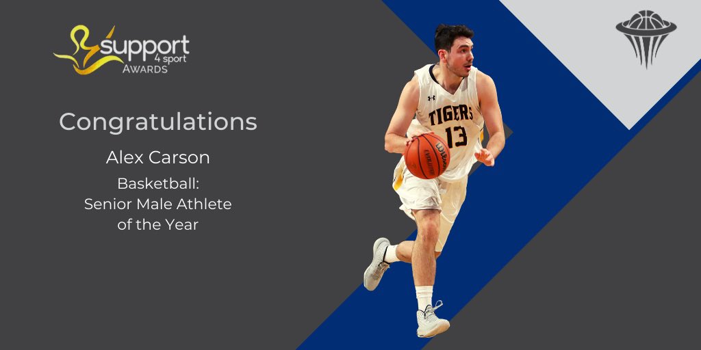 BasketballNS's tweet image. Congratulations to @AlexCarson_ , our PSO Senior Male Athlete of the Year!