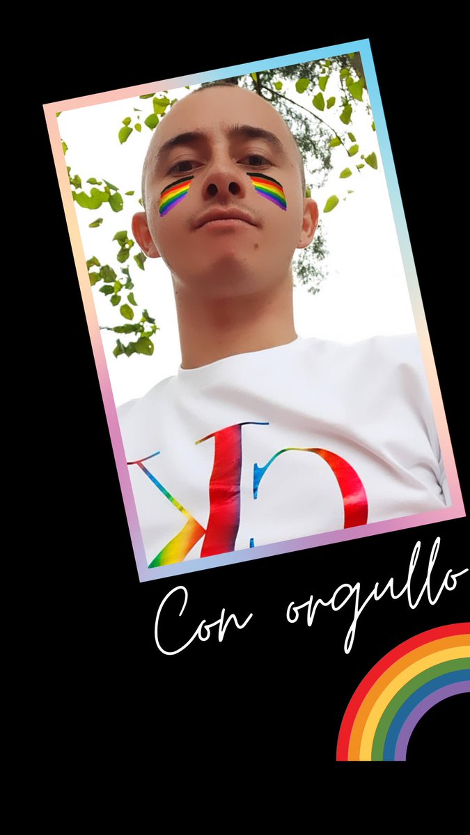 RicardoSampieri's tweet photo. @rosalia deberías hacer un video diciendo "Con Orgullo", y te vamos amar mucho más  #PRIDE2020 https://t.co/uASMD4CL5j