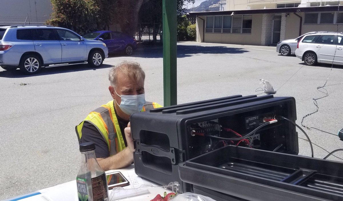SSF CERT PIO (@ssfcert_pio) on Twitter photo It’s a beautiful #fieldday2020!
#N6SSF having a great day brushing up on #communications skills w/ fellow #AmateurRadio operators around #NorthAmerica.
Ready to help w/ #communication needs for our community in any #emergency.
<a href="/SSFCERT/">SSF CERT</a> <a href="/arrl/">ARRL</a> <a href="/ARRL_ARES/">ARRL - ARES</a> <a href="/CERT_TEAM/">CERT Communication</a> <a href="/ListosCA/">Listos California</a> It’s a beautiful #fieldday2020!
#N6SSF having a great day brushing up on #communications skills w/ fellow #AmateurRadio operators around #NorthAmerica.
Ready to help w/ #communication needs for our community in any #emergency.
<a href="/SSFCERT/">SSF CERT</a> <a href="/arrl/">ARRL</a> <a href="/ARRL_ARES/">ARRL - ARES</a> <a href="/CERT_TEAM/">CERT Communication</a> <a href="/ListosCA/">Listos California</a>