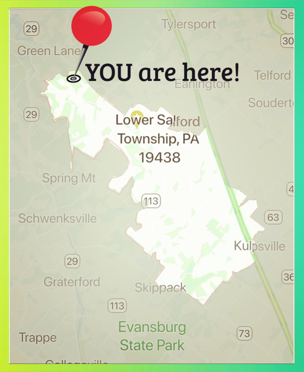 HCFC89's tweet photo. “9-1-1, where is you’re emergency?”

For most of you following us on social media you live in the 19438 zip code and would quickly answer... “Harleysville” and you would be wrong. 
While you may have a “Harleysville” mailing address you actually live in... (1 of... follow thread) https://t.co/9EmVGTx0RT