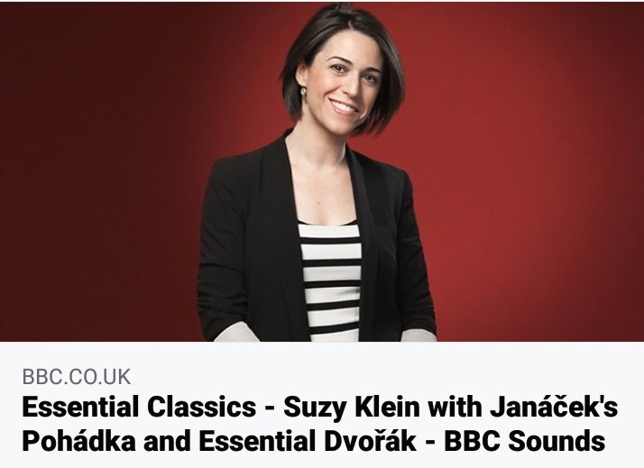 Thank you @bbcradio3 @suzyklein for playing @hismajsagbutts Giovanni Gabrieli 'Canzon noni toni a12' (@hyperionrecords) yesterday. Listen again here: bbc.co.uk/programmes/m00…
