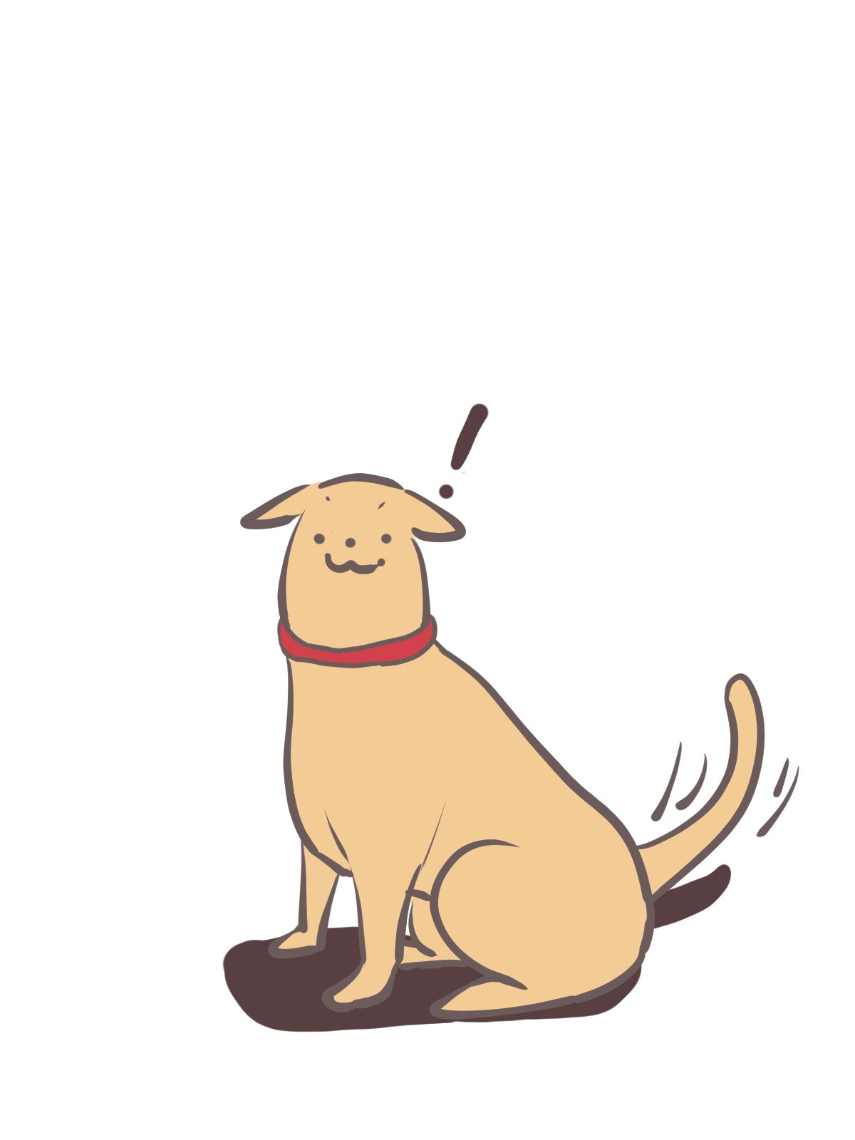 Kou Inoue 落書き犬 飼い主を発見する犬 夢で走る犬 落書き 犬好きさんと繋がりたい イラスト T Co Nwyug87ifq Twitter