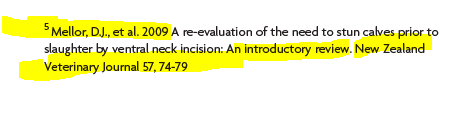 A *2019*  @RSPCA_official briefing still refers, uncritically, to the G/J articles (specifically, to the “introductory review” which summarises the other articles) - 8 YEARS after Troy Gibson had conceded that the experiments had no relevance to kosher slaughter.33.