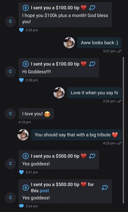 My subscribers love me ❤️ https://t.co/VK0zXNJQon