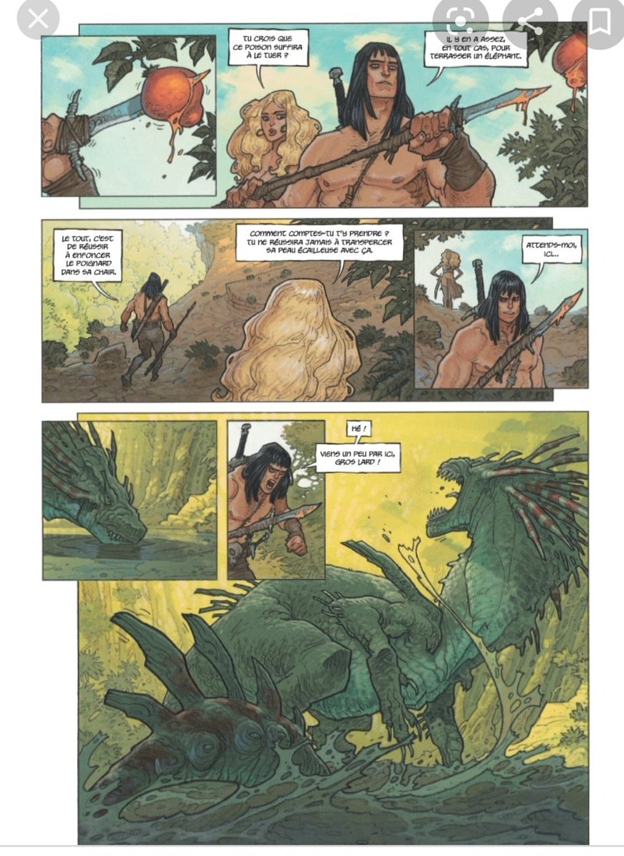 @deuxdel Everything by Didier Cassegrain,i love his "square-ish" women! 