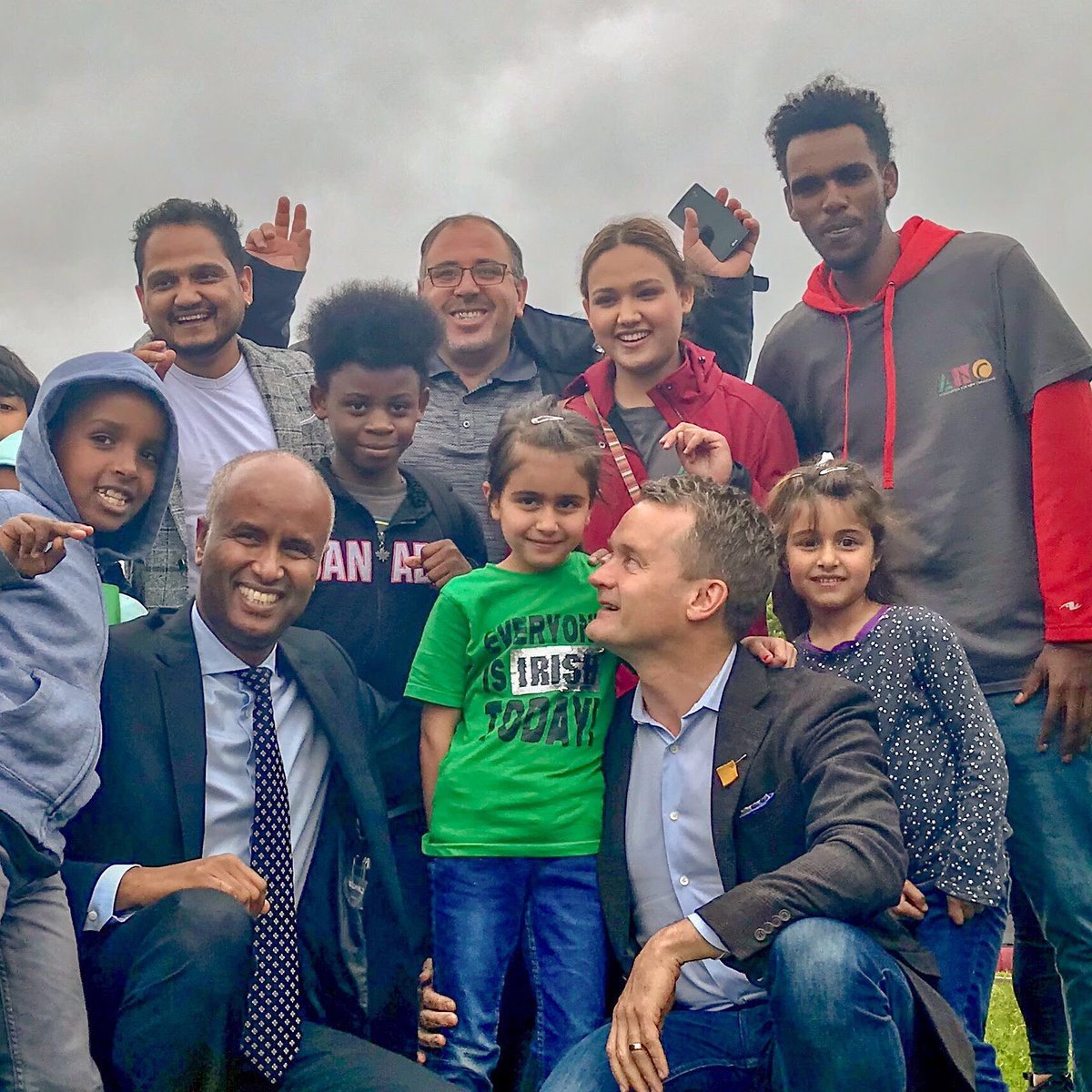 SeamusORegan's tweet photo. We must address what divides us so we can come back together closer than we were before. 

So that these kids will know a stronger Canada, and a more just society. 

Happy #MulticulturalismDay. 🇨🇦 https://t.co/3VgHm75EiL