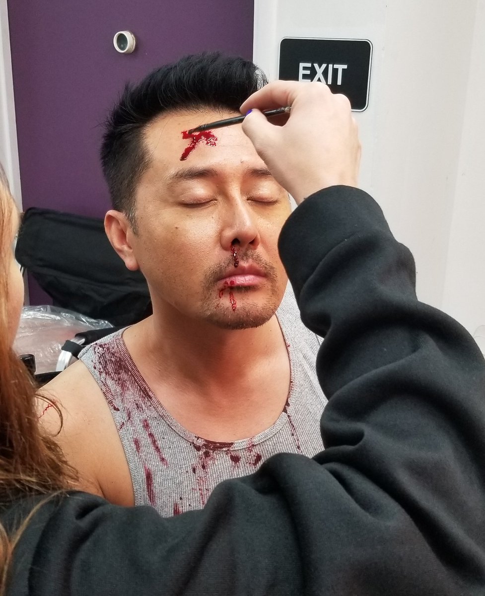 Lawrence Chua was awesome as The Monk!
He has a multi award winning short film right now " Justice for Vincent ".
Way to go Lawrence!!
#supportindiefilm
