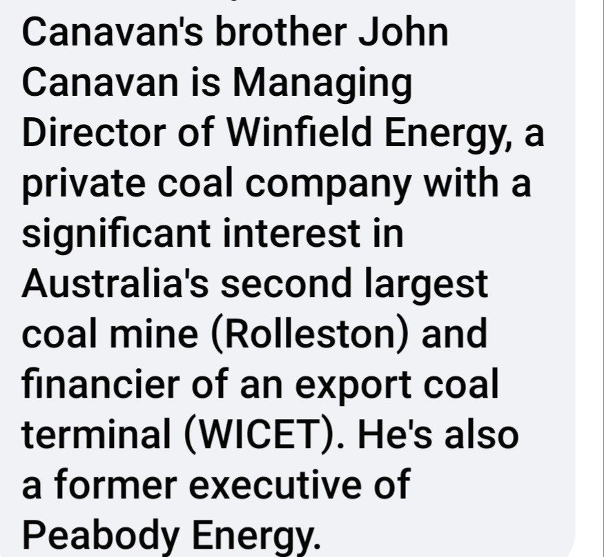 ricklevy67's tweet photo. Australia's Forgotten Farmers
How @The_Nationals turned their backs on the people they are meant to represent and became the party of coal and climate change deniers. Check out @mattjcan s brother . Conflict of interest #auspol #insidert https://t.co/FBlaEY8x60