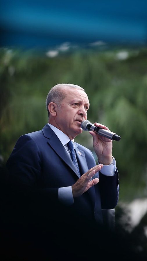 Mazlumlara yapılan zülme karşı, verdiğin mücadelede asla yalnız bırakmayacağız. #RecepTayyipErdoğan