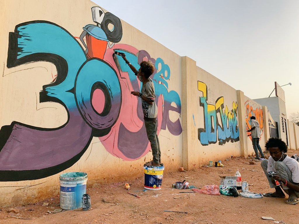 tashbik12's tweet photo. #٣٠يونيو 🔥🔥
#جداريات_٣٠يونيو
#الحل_في_الفن
#ColorSudan
الخرطوم الحلة الجديدة https://t.co/DJqK8ypVql