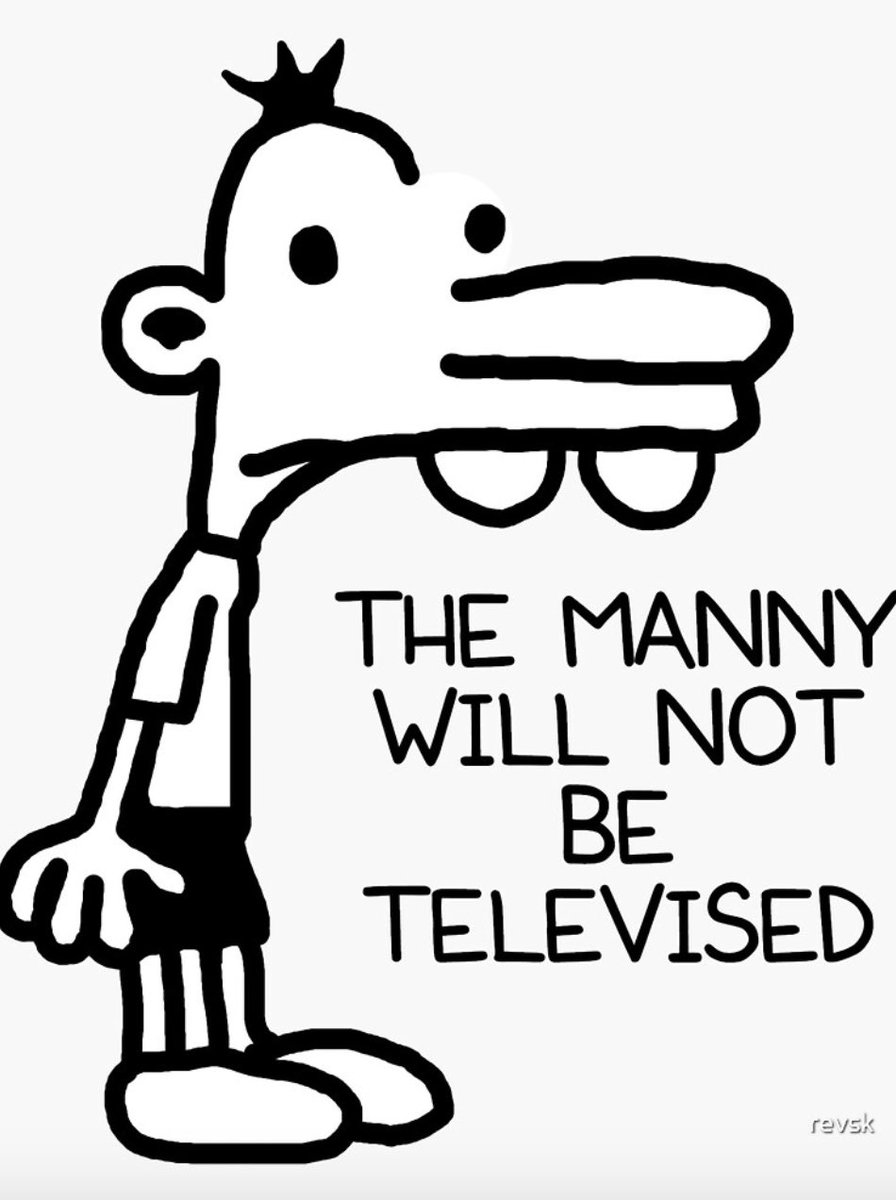 Syd I Think The Whole Manny Will Not Be Televised Thing Is Funny Or Whatever But It Shouldnt Take A Fictional Baby Being Drawn Places For People To Support A