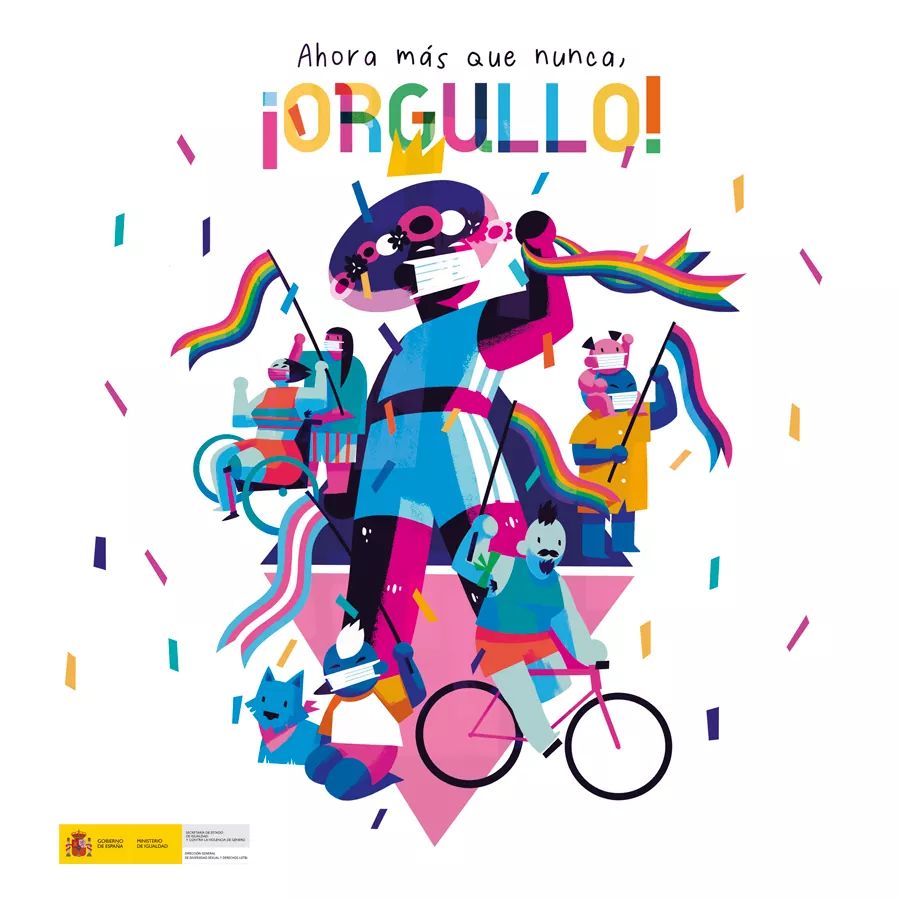 lacasadellibro3's tweet photo. 🏳️‍🌈 Este año celebramos el #Orgullo2020 en circunstancias muy especiales que, sin duda, van a transformar su forma, pero no su esencia.
Todas las personas somos diferentes, pero merecemos la misma dignidad y los mismos derechos.#Orgullo2020
#AhoraMásQueNuncaOrgullo  #TypeWithPride https://t.co/wgaPCCfsu5
