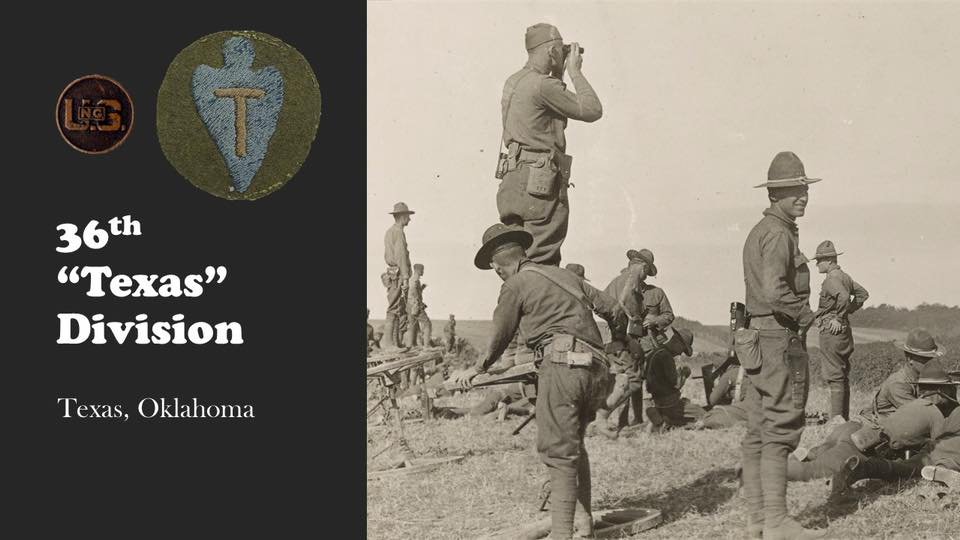 The Divisions, while organized to cover regions, were made up of units that were too far apart to train together. The experience on the Mexican Border combined with reports from Europe convinced the Army that restructuring would be required to be effective on the  #WesternFront.