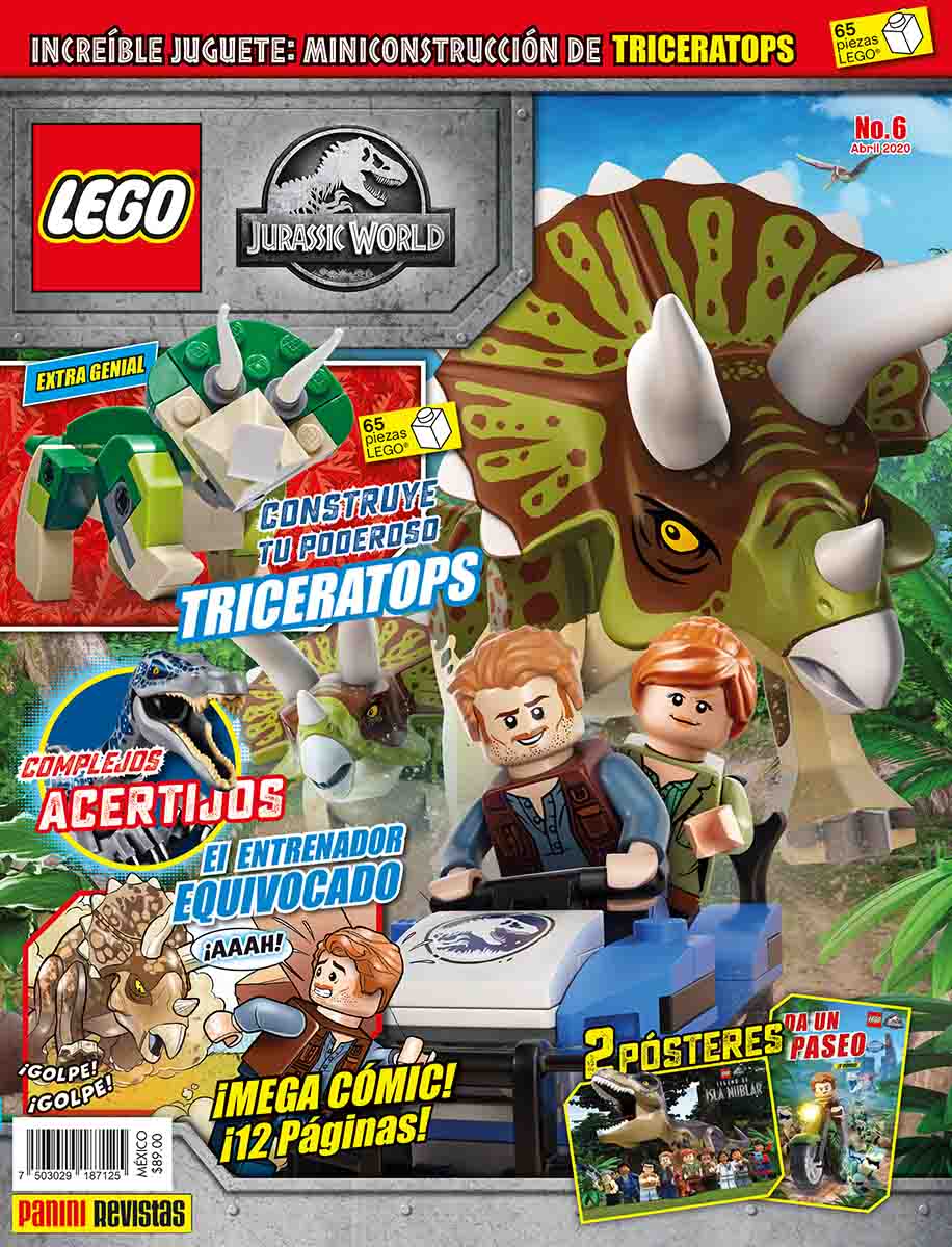 Panini_mexico's tweet photo. #NuevosLanzamientos🚨

¡Regresan las nuevas ediciones de tu revista #LEGO!

Búscalas en tu Tienda Panini y colecciona la figura edición especial que viene de regalo. 🎁🙌🏽 https://t.co/EQdDGl72Ac