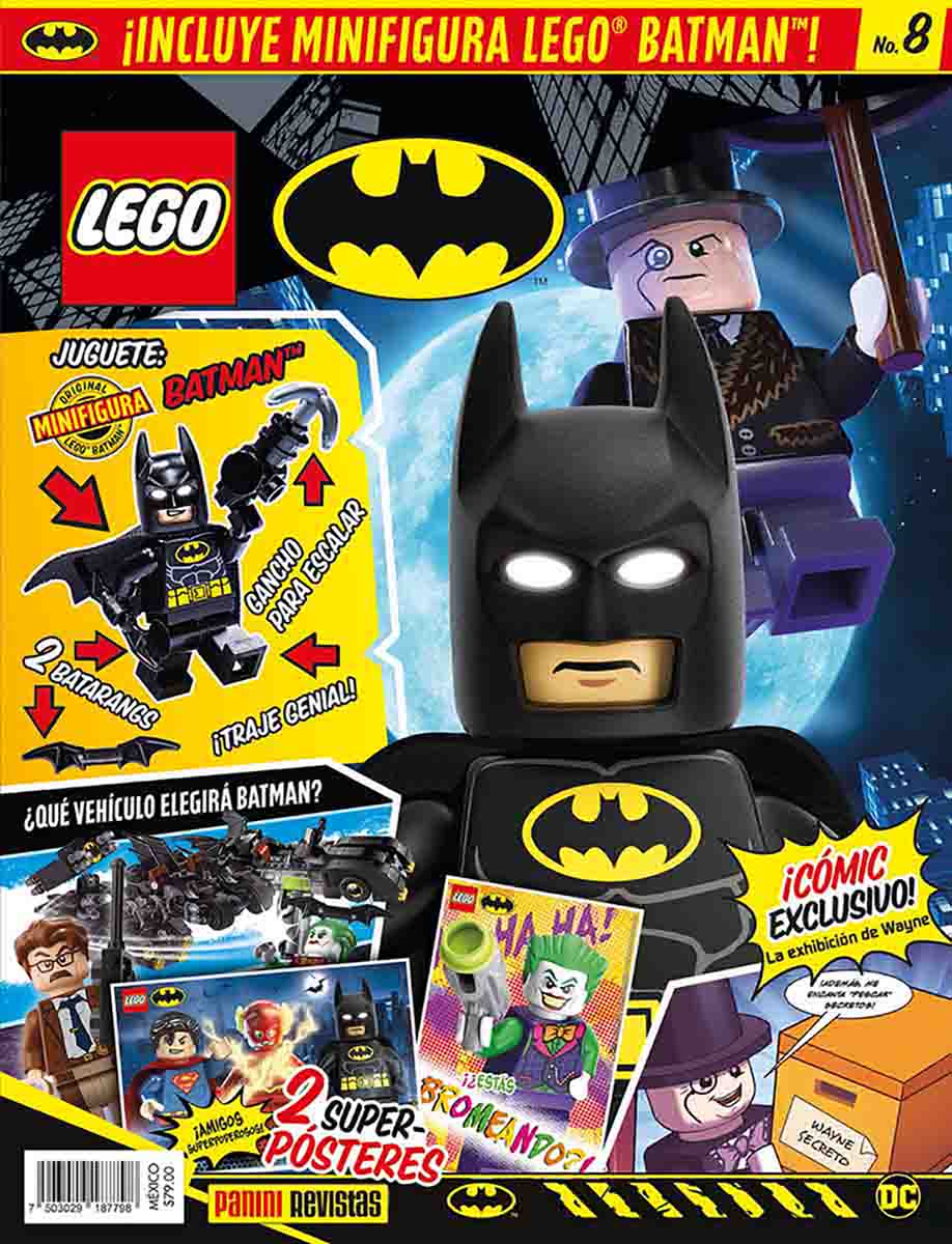 Panini_mexico's tweet photo. #NuevosLanzamientos🚨

¡Regresan las nuevas ediciones de tu revista #LEGO!

Búscalas en tu Tienda Panini y colecciona la figura edición especial que viene de regalo. 🎁🙌🏽 https://t.co/EQdDGl72Ac
