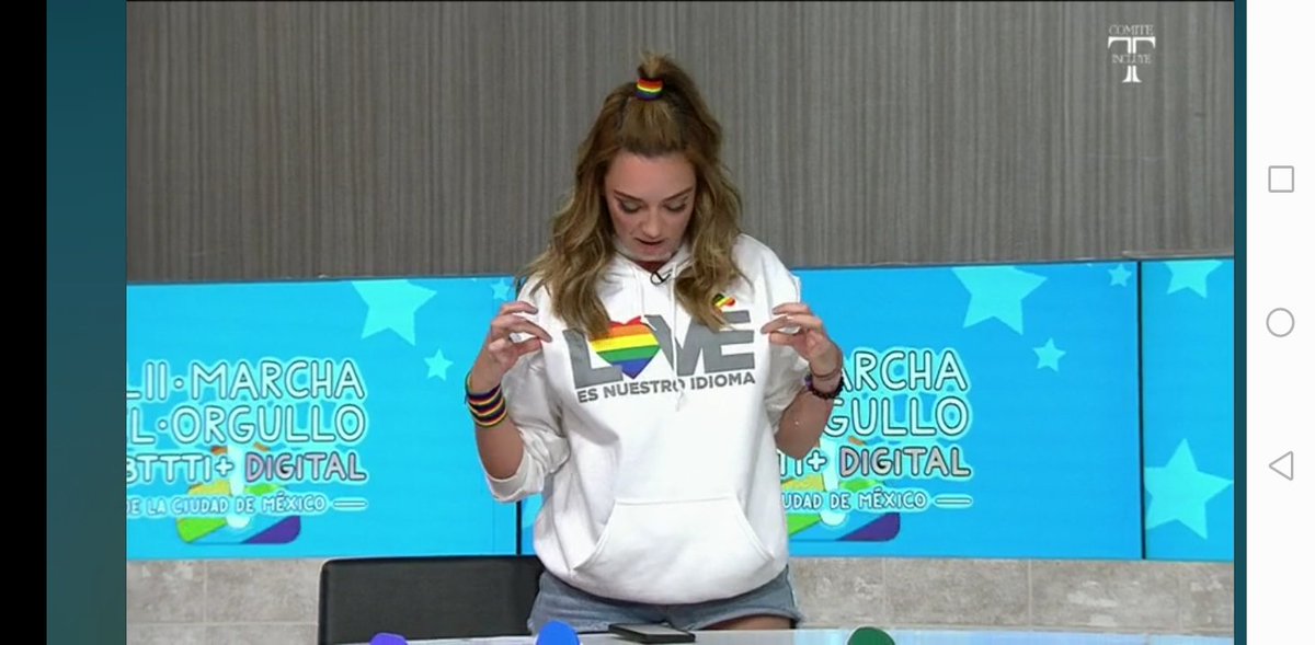 Eso mamoneeee...
@ReginaBlandon
#PRIDE2020
#ELORGULLOPERMANECE