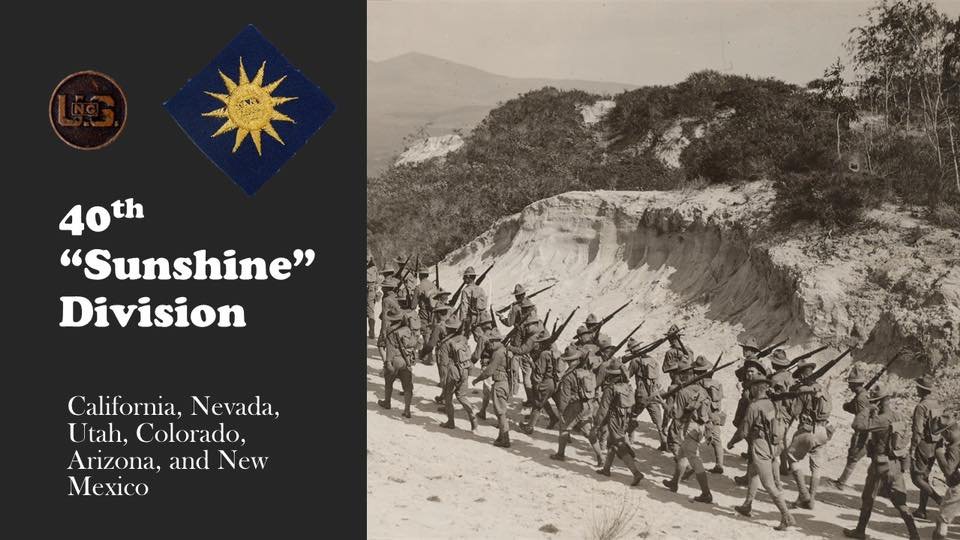 The Defense Act of 1916 and the War College's "General Organization Project" of 1917 reformed the entire US Army along larger, Divisional lines. It created a framework that filled the Army's Divisions with men from unique geographic areas.