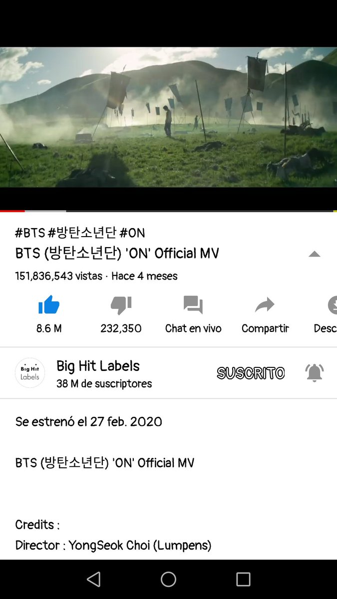FIx7_Bngtn's tweet photo. @GoldenCypher_ @BTS_twt Desde YT legends @BTS_twt #PERstreamBTS https://t.co/7V0fzenPfZ