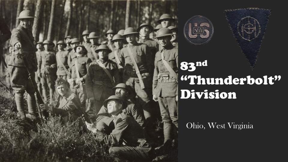 Divisions were to be numbered 1 through 25 in the Regular Army, 26 through 75 in the  #NationalGuard, and 76 and above in the National Army. National Guard Divisions with the exception of 3, would be drawn from multiple states.