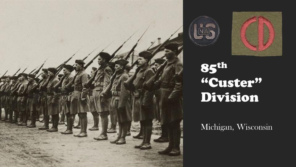 Divisions were to be numbered 1 through 25 in the Regular Army, 26 through 75 in the  #NationalGuard, and 76 and above in the National Army. National Guard Divisions with the exception of 3, would be drawn from multiple states.