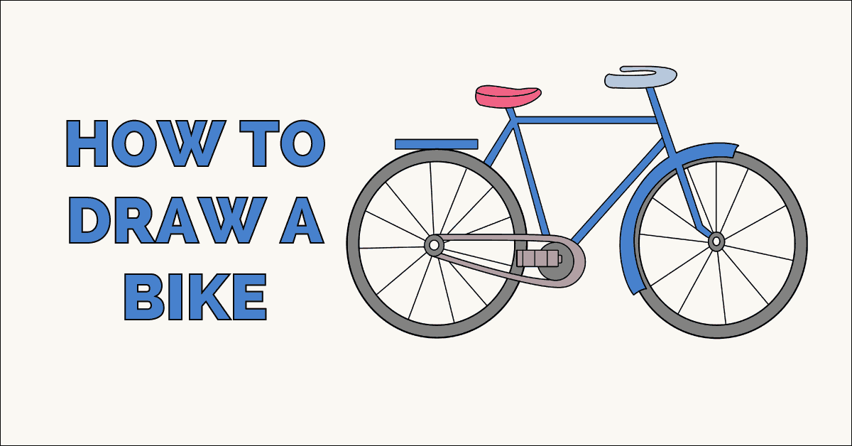How to Draw a Dirt Bike - Easy Drawing Tutorial For Kids
