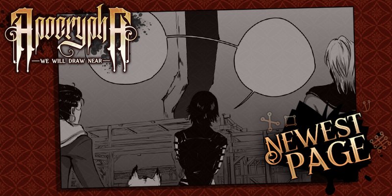 ApocryphaComic's tweet photo. New pages are now available!
Read here:
https://t.co/fkWrgrFUUU
https://t.co/Hy3S4NTBip
#webcomic #webcomics #indiecomic #comics #indiecomics #ApocryphaComic https://t.co/CWRxi6CjNL