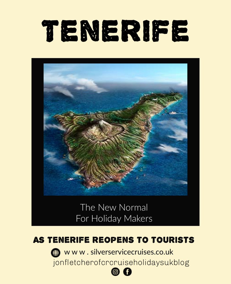 As Tenerife prepares to welcome tourists from the UK again.  What can visitors expect to find in the “New Normal” era?  Find out in this comprehensive video guide.

youtu.be/tSQBtJLc7eM
