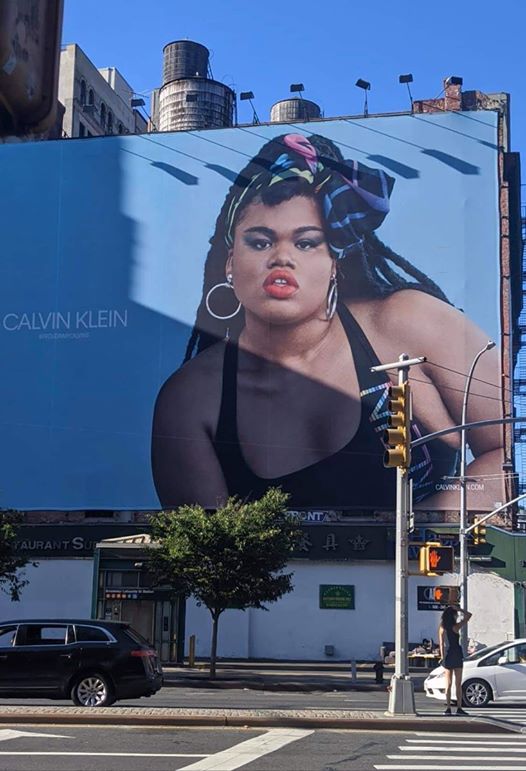 Black Pride congratulates Jari Jones, a Black Transgender Model on becoming the new face of Calvin Klein's