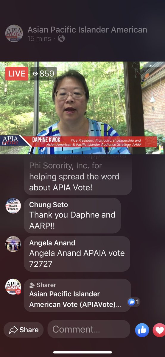 setochungster's tweet photo. Kudos to @ChristineChenDC @DaphneKwok522 for the #AAPITownHall Was good to have @JoeBiden address critical issues facing the #AAPI community. The stakes are high. We need to elect Joe Biden & hope he picks @KamalaHarris @tammyduckworth for VP! @AARP @APIAVote #AAPIVP #WeCount https://t.co/lT1lizWcH3