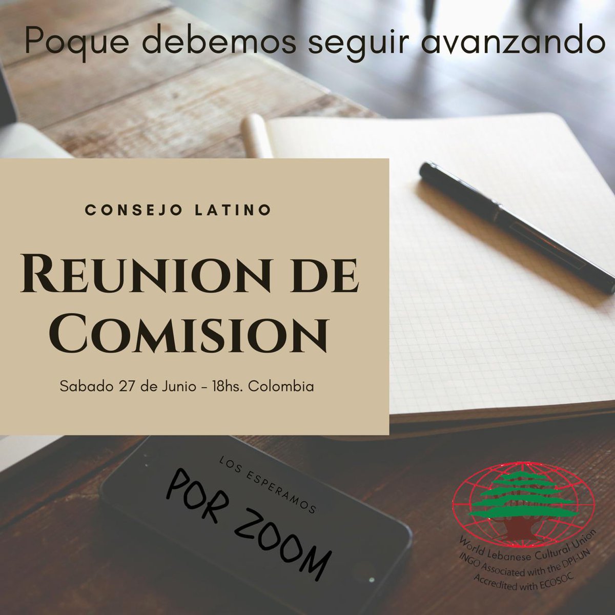 José Antonio Segui (@yusefantun) on Twitter photo Muy linda reunión de Consejo Latino de la <a href="/WLCU_World/">World Lebanese Cultural Union</a>
Siempre unidos la familia Libanesa de América Latina 🇱🇧 Muy linda reunión de Consejo Latino de la <a href="/WLCU_World/">World Lebanese Cultural Union</a>
Siempre unidos la familia Libanesa de América Latina 🇱🇧