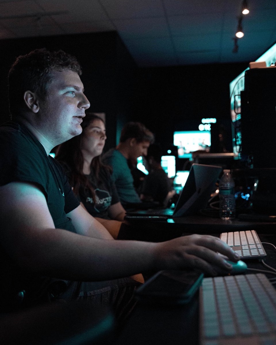 UVF Worship kicked off the Creation Festival's Online Event tonight with a live music video of their original song WAYS, and the whole thing is being produced by the UVF Media Production Team! So proud of our students!