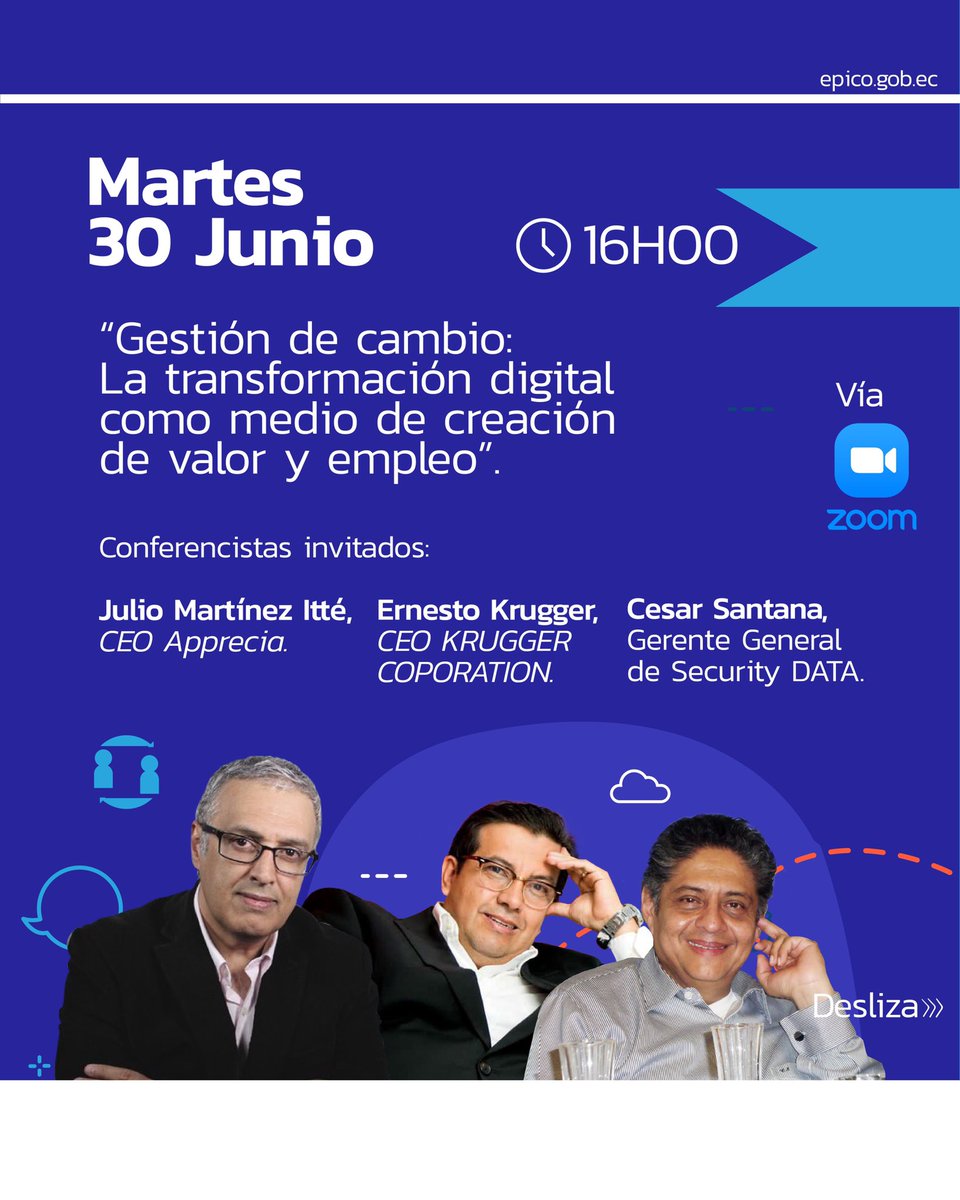 CE_EPICOGye's tweet photo. ¡Descubre todas las ventajas de la transformación digital!

Un negocio que cuente con herramientas digitales para acelerar sus procesos operativos y comerciales tiene la posibilidad de comprometerse y servir mejor y rápidamente a sus consumidores. https://t.co/razPEvw5wI