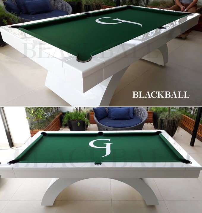 Mesa de Sinuca e Bilhar. BLACKBALL® Comprar Mesa de Sinuca e Bilhar