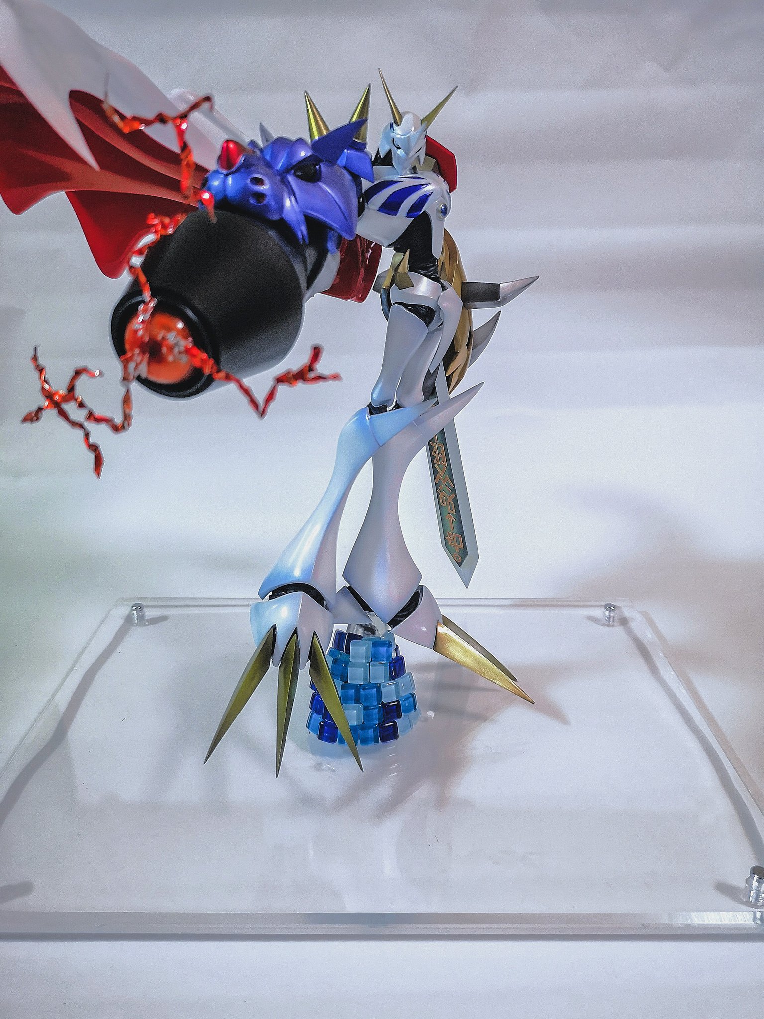 デジタルモンスター ウェポンタイピン オメガモングレイソード