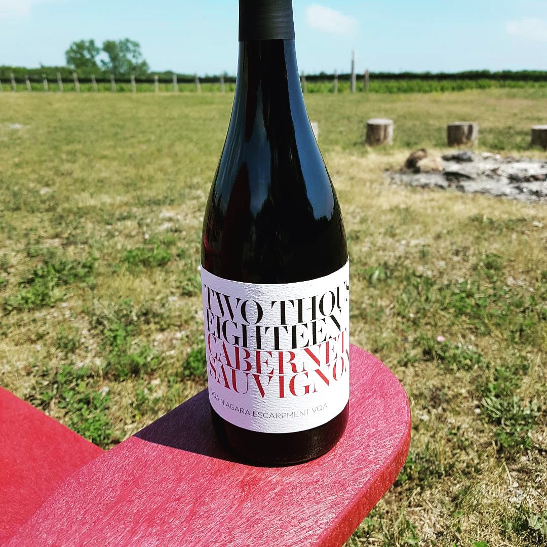 Just released: 2018 Cabernet Sauvignon. Try it at our outdoor tasting bar Friday thru Sunday. Cheers 🍷

#wine #pecwine #pec #ontariowine #ontario #canadawine #canada #princeedwardcounty #winecountry #thecounty #visitthecounty #countywine #winelove