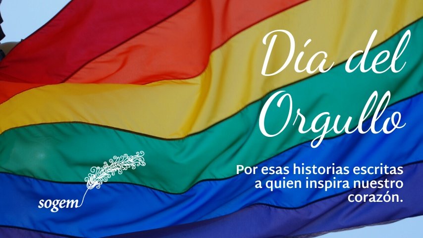 Celebrando la lucha por una comunidad llena de igualdad. #Orgullo2020 #marchavirtualLGBT #EscritoresSOGEM