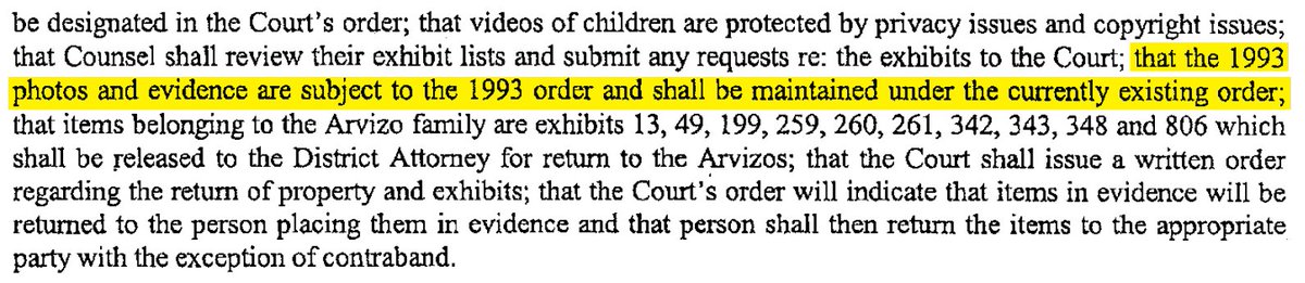 The only fact more despicable than Finaldi's failed subpoena attempt is how these photos still exist in state control—11 years after MJ's passing for a case where no charges were brought.MJ requested in 94 & 05 (post-acquittal) to have pictures returned/destroyed—always denied.