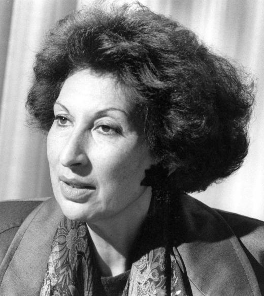 Fatema Mernissi, feminist,writer,sociologist, she was mainly concerned about women ant their place in islam, a baaaaad bitch period