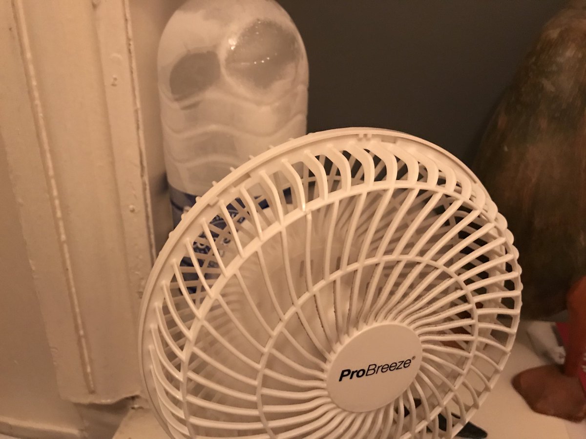 abitofcode's tweet image. Yay to the improvised air conditioner :D #JavaScripter