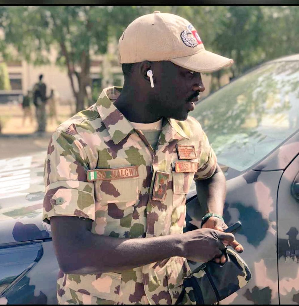We Never Wanted you gone so early. May your soul REST IN PERFECT PEACE.  LT MALGWI. #prayforourtroops @shimaorer @Gaza_jrr @TheRealManzo1 @DazamsDaz