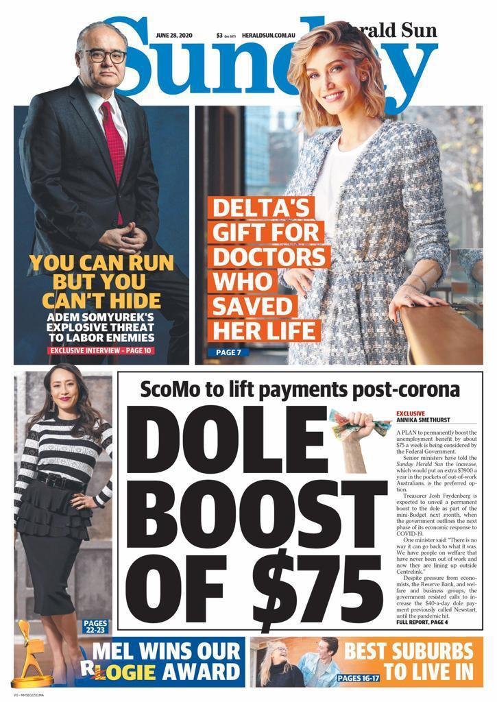 VCOSS's tweet image. The Commonwealth has finally been dragged kicking and screaming to the acknowledgement that Newstart (renamed JobSeeker) has been way too low, for way too long.

There's now talk of a tiny increase. But it's not enough.

We need a real increase—so everybody can afford the basics.