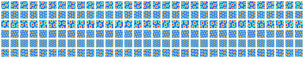 RuiqiGao's tweet photo. (1/2) Interested in understanding towards grid cells? Check our preprint "A Representational Model of Grid Cells Based on Matrix Lie Algebras" https://t.co/QpuVb0zyCb (with @jianwen_xie, SC Zhu, YN Wu), with learned regular hexagon grid patterns! https://t.co/7MWz7C0SIe