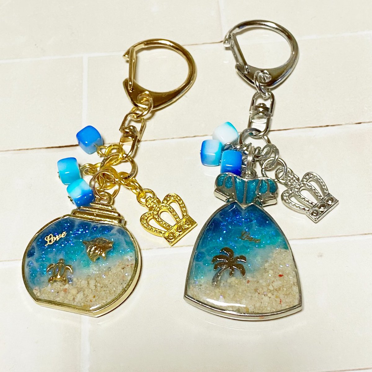 冬哉 Su Twitter 夏模様ペアキーホルダー ハンドメイド レジン レジン好きさんと繋がりたい レジンアクセサリー メルカリ出品 海レジン ハンドメイドキーホルダー 冬哉 Su Twitter 夏模様ペアキーホルダー ハンドメイド レジン レジン好きさんと繋がりたい レジンアクセサリー メルカリ出品 海レジン ハンドメイドキーホルダー