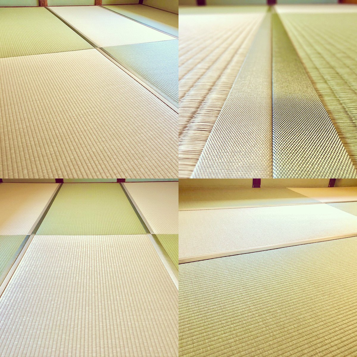 2色の畳