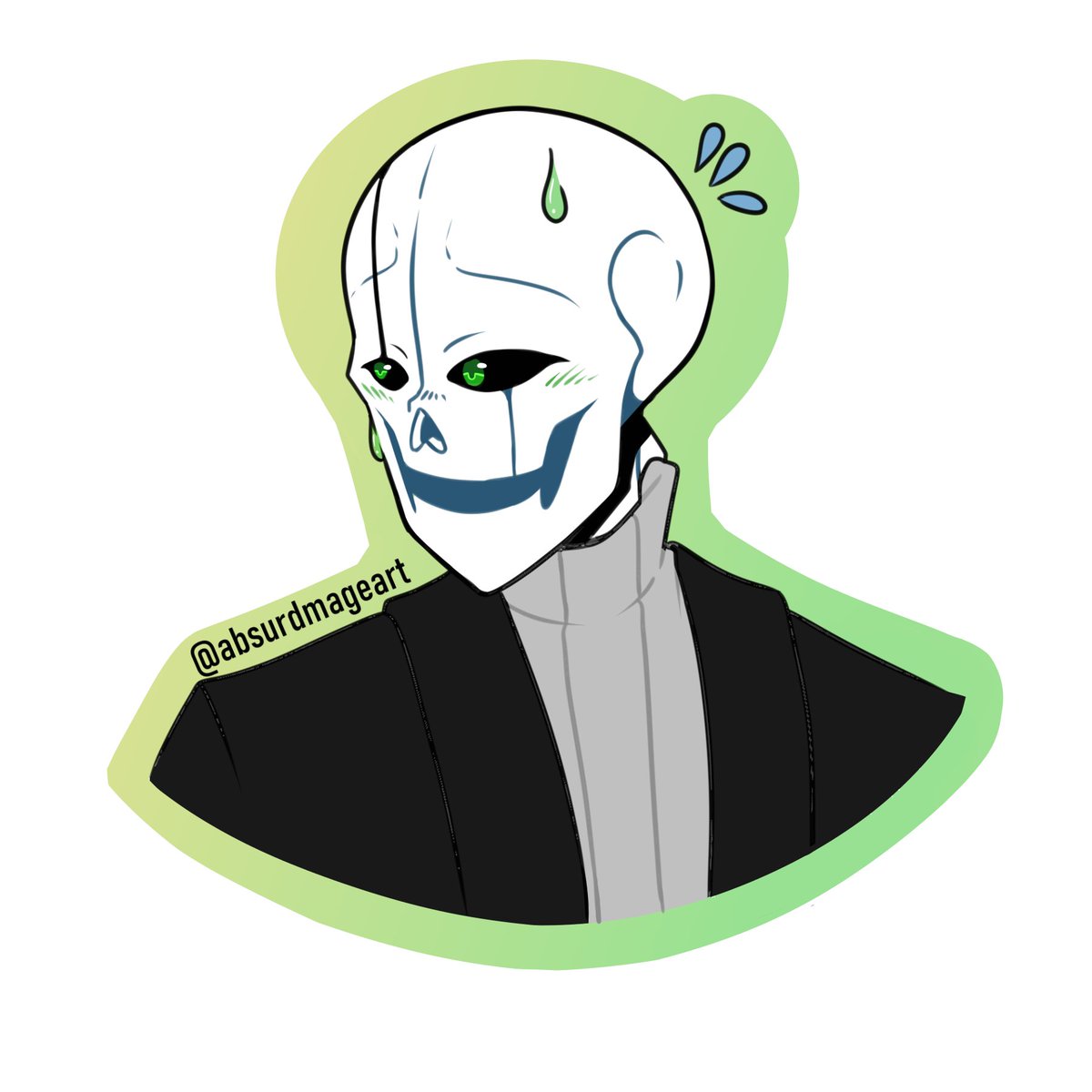 absurdmageart's tweet photo. First 4 headshots. Papyrus, Sparrow(Horror Paps), Green, and Fraktur! Fraktur belongs to the wonderful @essy_up! Unsure why I made the backgrounds transparent, but I did.
#undertale #undertaleau #horrortale #gasterpapryus #gpapyrus #art #myart #digitalart #fanart https://t.co/HQeoV9qP2u