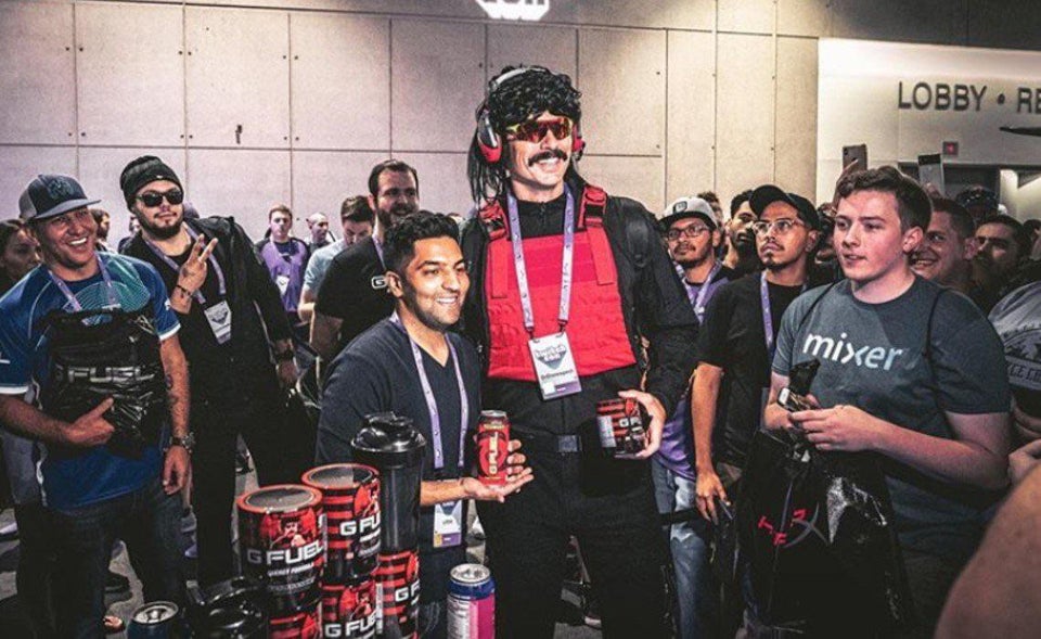 copenation's tweet image. Dr Disrespect mogs the whole Twitch website/community.
