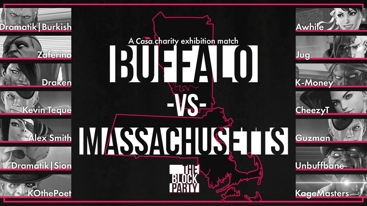 CasaBunch's tweet photo. The Time is Now! Boston vs Buffalo, the #RedBullConquest 2018 run back. The chat is popping OFF with some 🐬 language and getting hype!
We still raising money for an amazing cause, So come watch these players throw down!
📺https://t.co/jrCNqzFsHB
🏡https://t.co/Ag45BcvZWr https://t.co/n7iToxaKAi