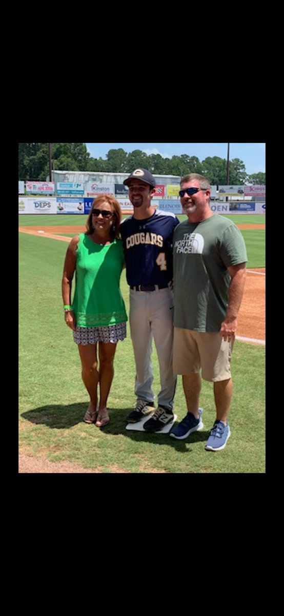 GHS_Cougars's tweet image. Congrats to our seniors who represented GHS and Wayne County proudly today #CougarPride

Josh Hartsfield 
Matthew Lewis
Natorian Nobles